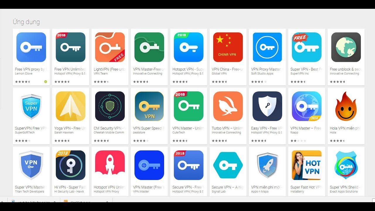 top vpn apps for mac